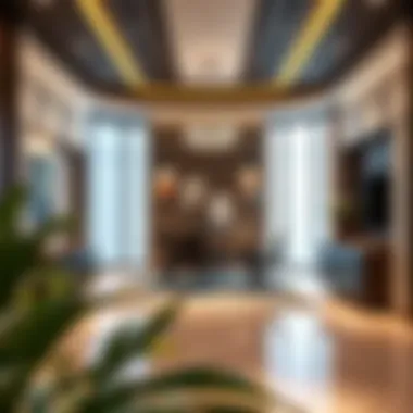 An elegant office space designed to enhance productivity and creativity