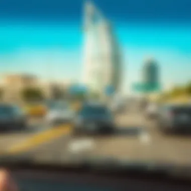 Driving culture in Dubai