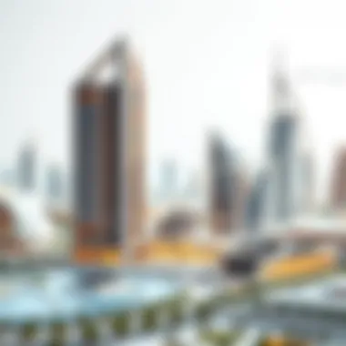 Innovative Designs: The Future of Dubai Architecture Architectural models of futuristic buildings in Dubai