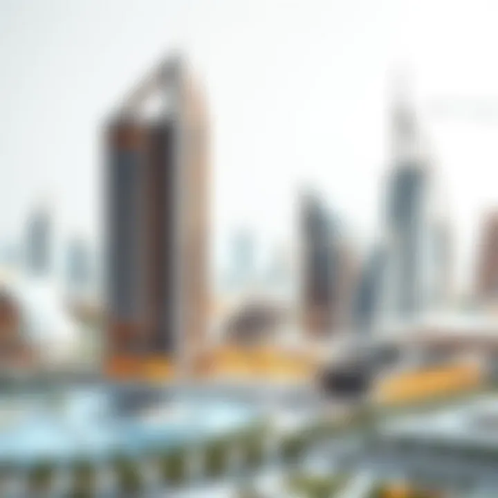 Innovative Designs: The Future of Dubai Architecture Architectural models of futuristic buildings in Dubai