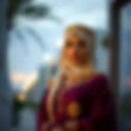 Traditional Emirati attire for women