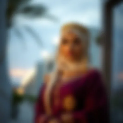 Traditional Emirati Attire Traditional Emirati attire for women