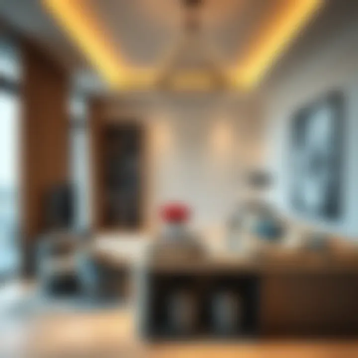 Sophisticated Interiors in Dubai Homes Interior design of a Dubai apartment