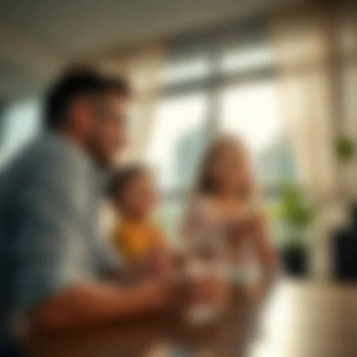 Vibrant Lifestyle in Dubai Living Family enjoying the vibrant lifestyle in Dubai