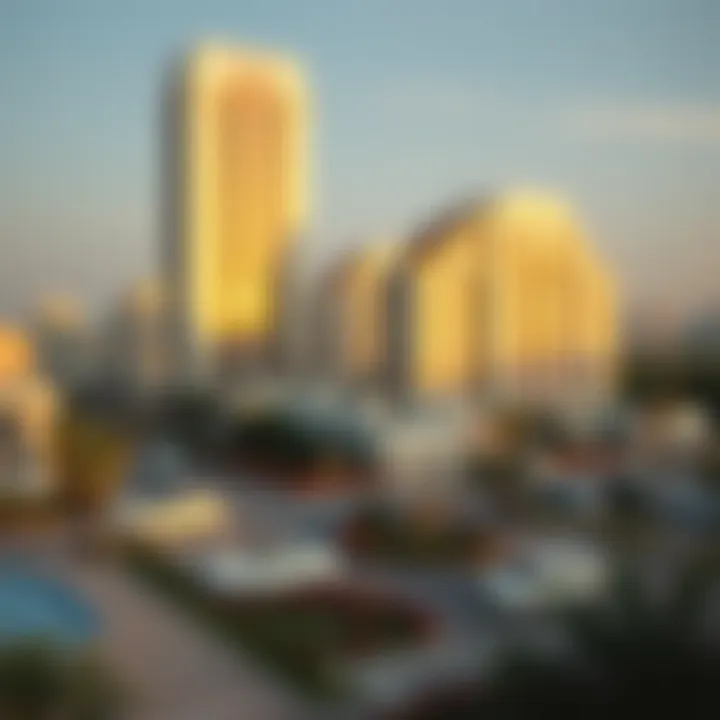 Real estate developments in Dubai