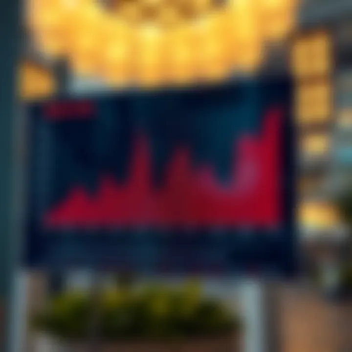 Market Trends in Dubai Property Investments Graph illustrating market trends in Dubai property investments