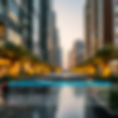 Regulatory Frameworks for Dubai Real Estate Infographic highlighting regulatory frameworks for real estate in Dubai