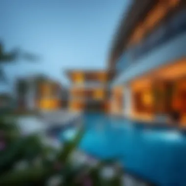 Modern Architectural Marvels in Dubai Luxurious property showcasing modern architecture in Dubai