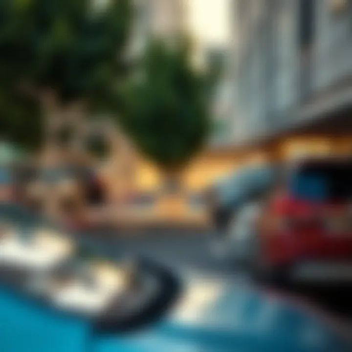 Effective Parking Management Strategies for Residents Residents managing parking space effectively