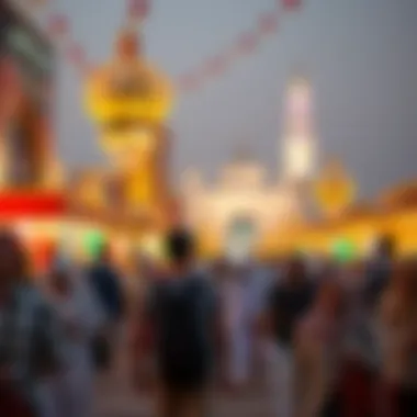 Tourism Thriving During Eid ul Fitr Celebrations Tourists enjoying the vibrant atmosphere of Eid festivities