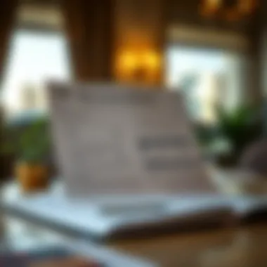 Visual representation of Ejari contract renewal documents