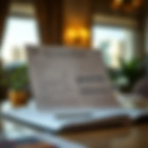 Ejari Contract Renewal Documentation Visual representation of Ejari contract renewal documents