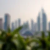 Dubai Skyline: A Reflection of Modern Living Stunning skyline of Dubai showcasing modern architecture