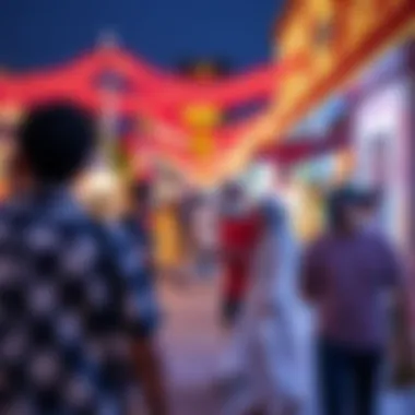 Cultural Events at JBR Cultural events showcasing local art and heritage in JBR
