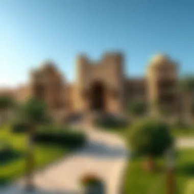 Cultural heritage sites reflecting the history of Fujairah.