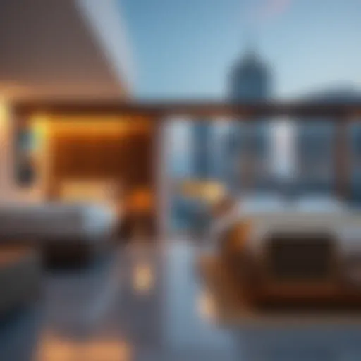 Exploring Affordable Bed Space Options in Dubai Marina Introduction