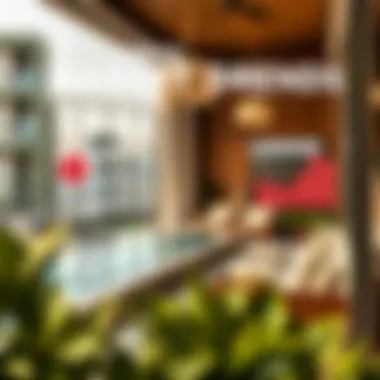 Airbnb Market Trends in Bur Dubai Infographic illustrating Airbnb market trends and statistics