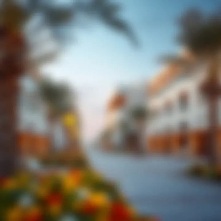 Local Amenities in Ajman Al Muwaijat Local amenities in Ajman Al Muwaijat contributing to vibrant living