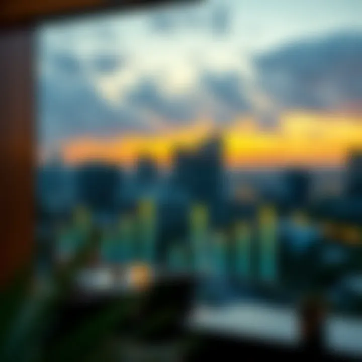 Understanding Market Trends A detailed graphic illustrating market trends in property investments