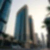 A modern skyscraper representing Dubai's real estate growth
