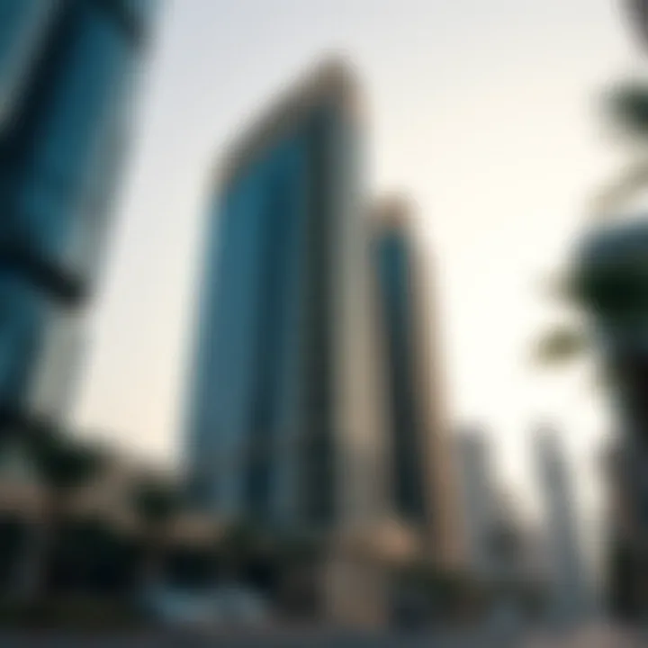 A modern skyscraper representing Dubai's real estate growth