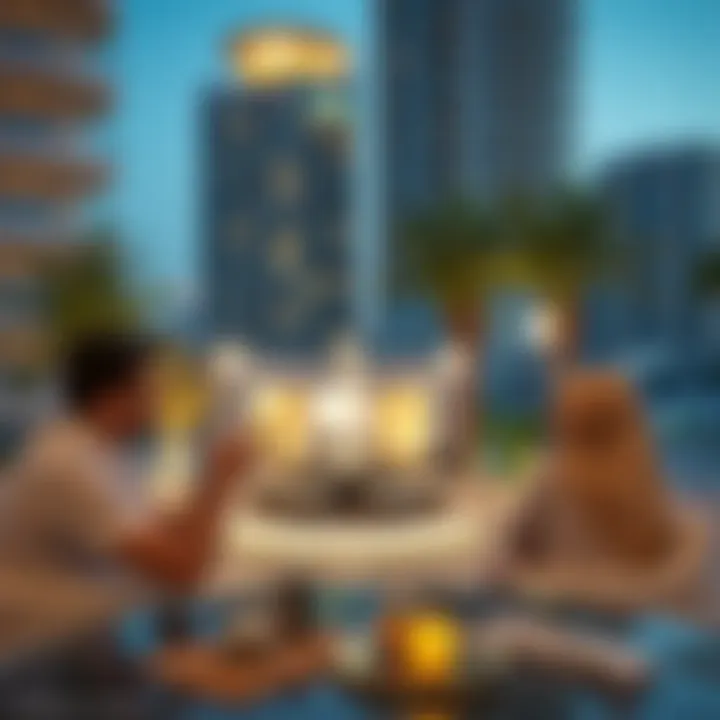 Community living in Al Habtoor developments