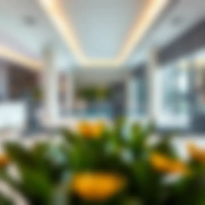 Premier Amenities at Al Haseen Residence State-of-the-art amenities available at Al Haseen Residence, including fitness center and pool