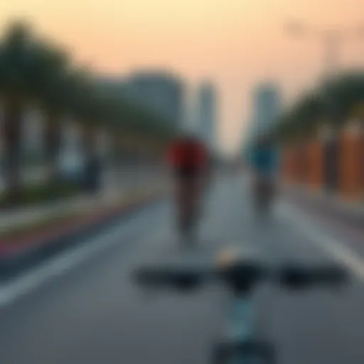 Exploring Al Hudayriat Cycle Track: A Comprehensive Overview Introduction