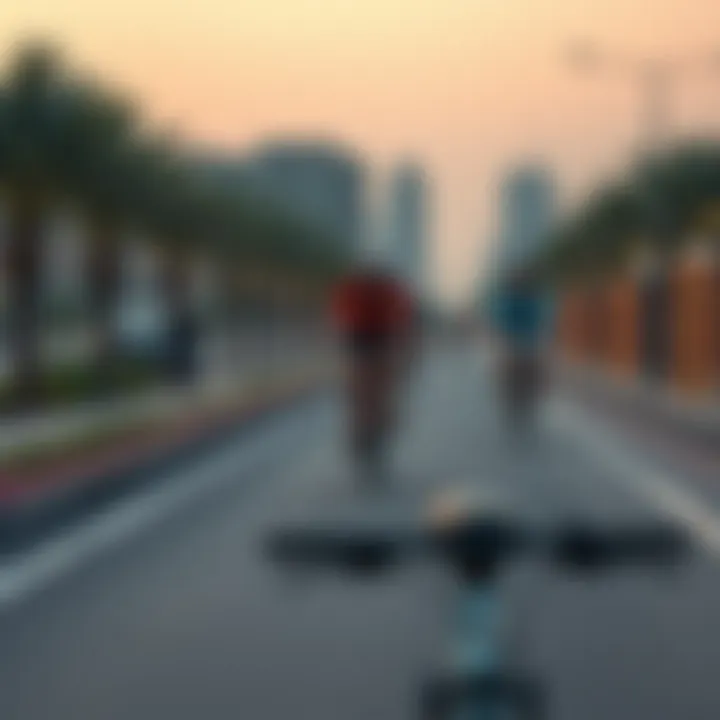 Exploring Al Hudayriat Cycle Track: A Comprehensive Overview Introduction