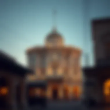 Historical Context of Al Karama Building Historical context representation showing the evolution of Al Karama Building