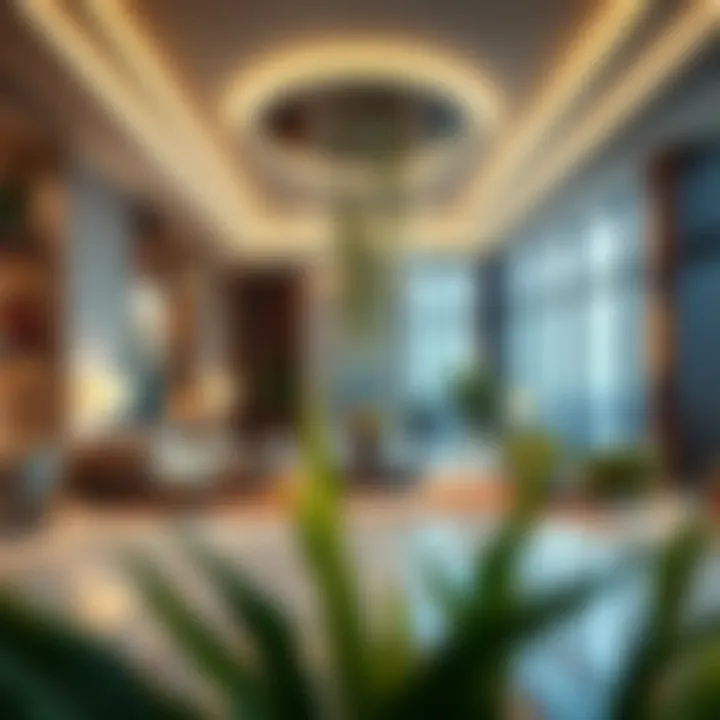 Interior Amenities of Al Karama Building Interior view highlighting the amenities available in Al Karama Building