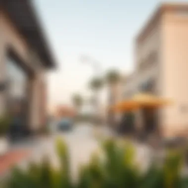Local Amenities in Al Khawaneej Local amenities including cafes and shops that enhance the community spirit of Al Khawaneej