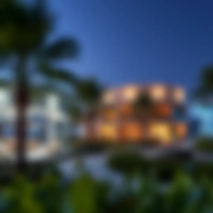 Vibrant community spaces and amenities in Al Maya Al Barsha