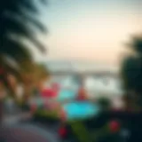 A panoramic view of Al Montazah Water Park showcasing its vibrant attractions