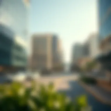 An overview of the real estate opportunities in the Al Nasr Plaza area.