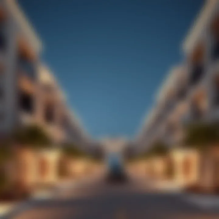 Al Quoz: A Modern Residential Experience Residential architecture reflecting modern living in Al Quoz