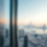 Aerial View of Al Roda Tower 2 Aerial view showcasing the architectural brilliance of Al Roda Tower 2 against the Dubai skyline.