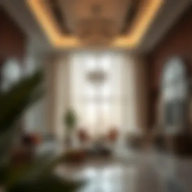 Luxurious Interiors of Al Salam Building Interior layout of Al Salam Building representing luxury living spaces