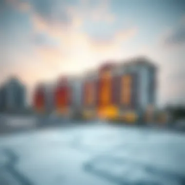 Blueprint of Future Luxury Developments A blueprint showcasing Alef Properties' upcoming luxury project