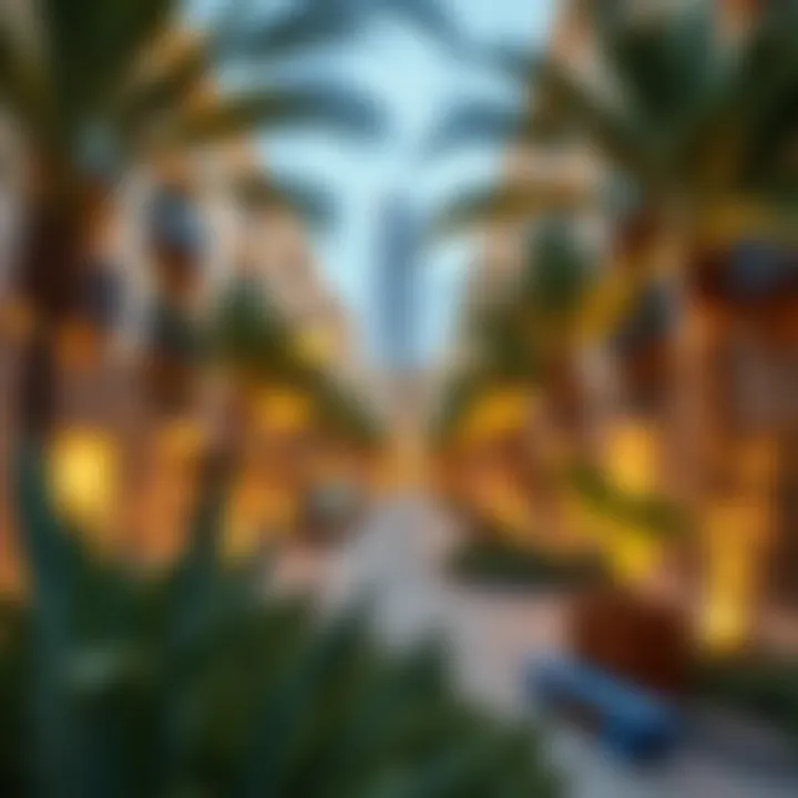 Community-Centric Urban Development by Alef Properties A vibrant urban space developed by Alef Properties that enhances community living