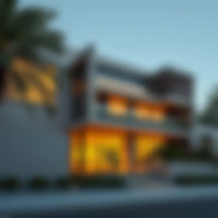 Stunning Architecture of العربي مول دبي Exterior view of العربي مول دبي showcasing its modern design