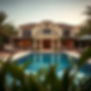 Luxurious Villa in Arabian Estate Luxurious villa in a prestigious Arabian estate