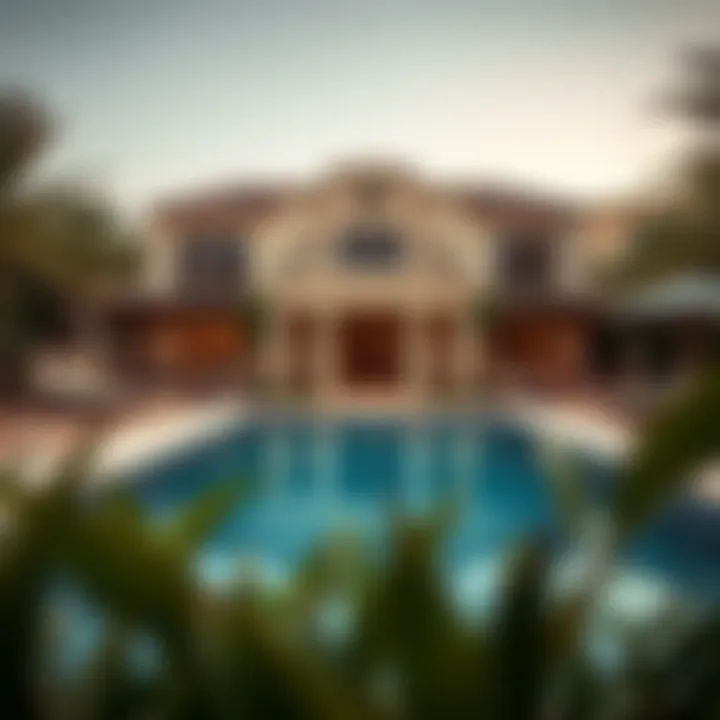 Luxurious Villa in Arabian Estate Luxurious villa in a prestigious Arabian estate