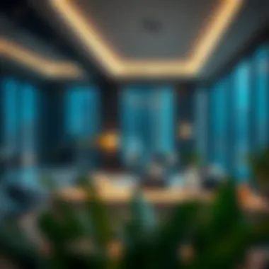 Trendy Urban Apartment in Dubai Trendy urban apartment reflecting modern lifestyle in Dubai