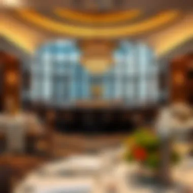 Gourmet dining experience available at Atlantis Dubai