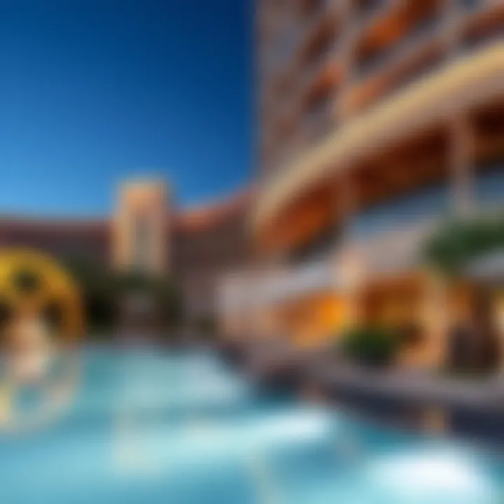 Luxurious resort amenities at Atlantis Dubai