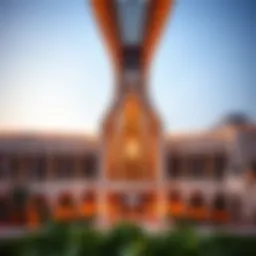 Stunning view of Azizi Grand's architectural design