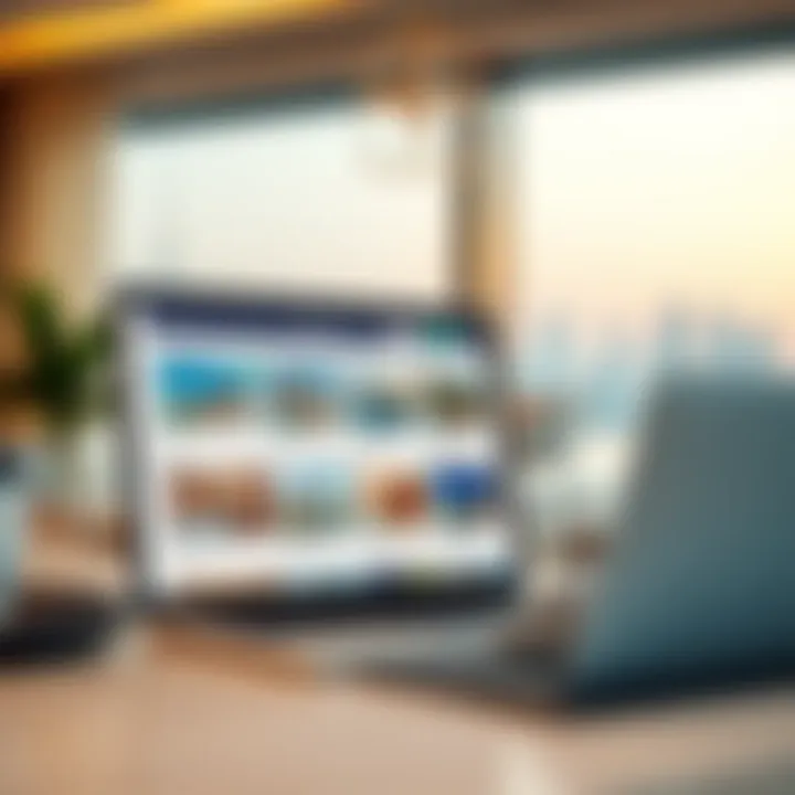 Screenshot of Bayut platform interface displaying property listings