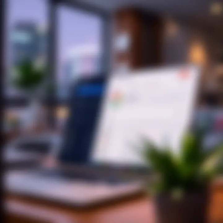 BrokerPad dashboard highlighting tools for real estate agents