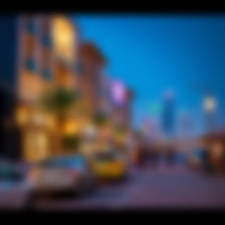 Vibrant community life in Bayview Emaar